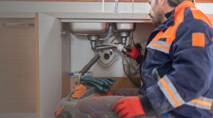 Commercial Slab Leak Plumbing in Fairmount, ND
